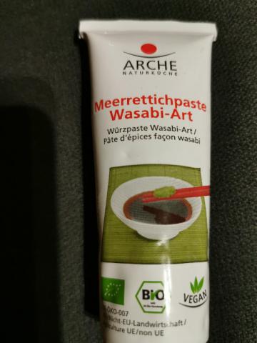 Meerrettichpaste Wasabi-Art, Bio Würzpaste von MC Heß | Hochgeladen von: MC Heß