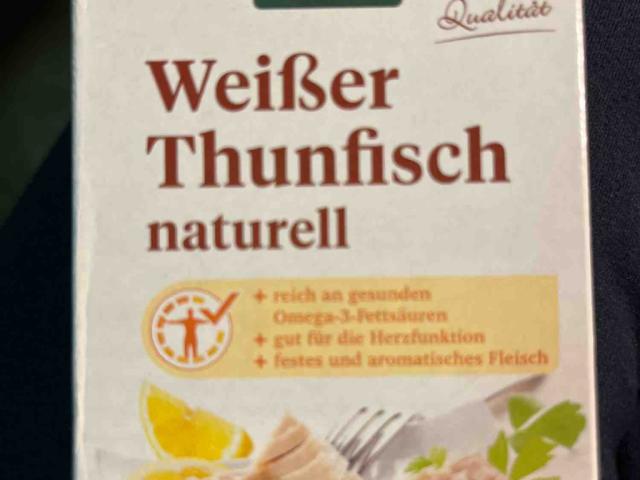 Weisser Thunfisch in eigenem Saft von stifelia | Hochgeladen von: stifelia