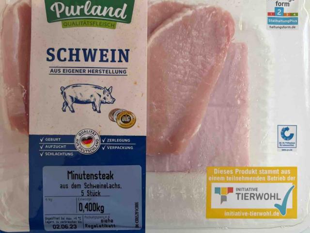 Minutensteaks aus dem Schweinelachs von masterremixx | Hochgeladen von: masterremixx