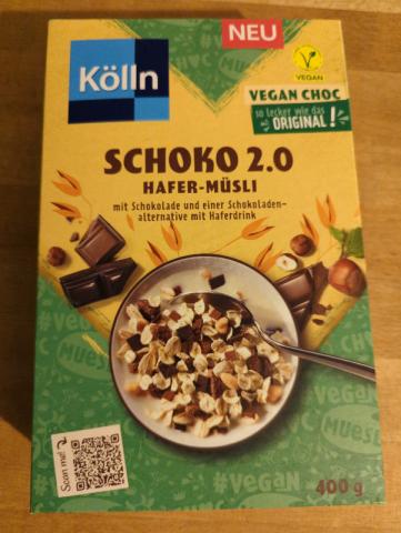 Schoko 2.0 Hafer-Müsli, Vegan Choc by flobayer | Uploaded by: flobayer