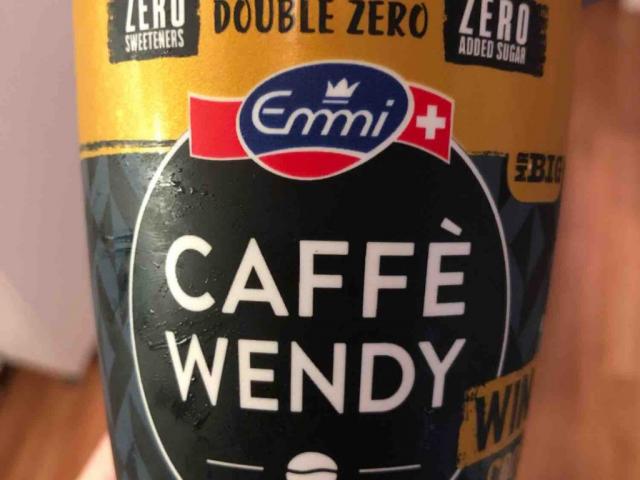 Caffè Wendy double zero by Miichan | Uploaded by: Miichan