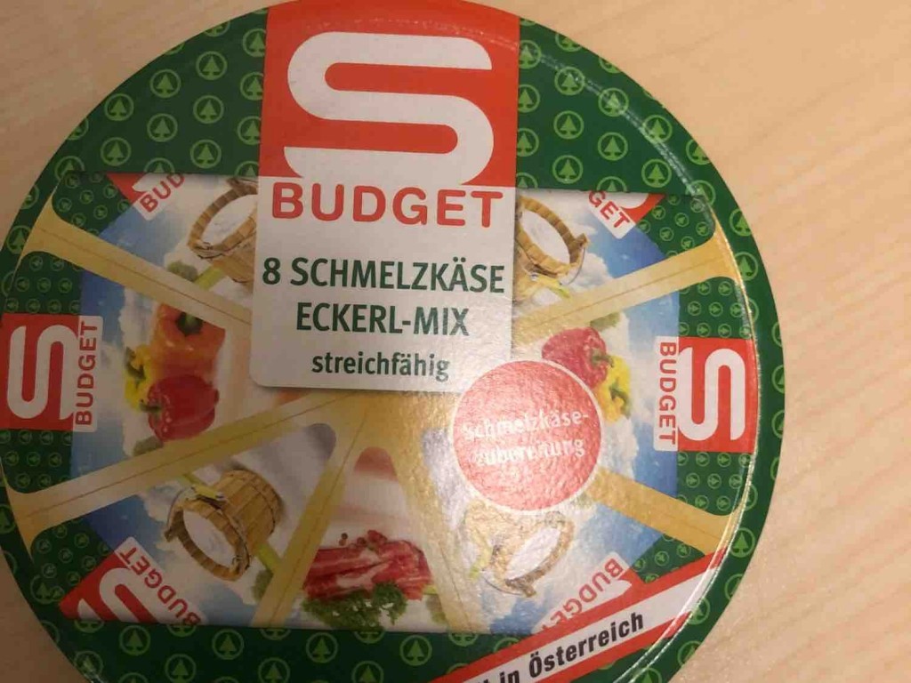Schmelzkäse Eckerl-Mix, Paprika, Schinken, Rahm von willi041202 | Hochgeladen von: willi041202