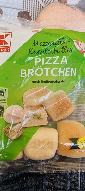 Pizzabrötchen, nach italienischer Art / Mozzarella - Kräuterbut  | Hochgeladen von: Christian Schreiber