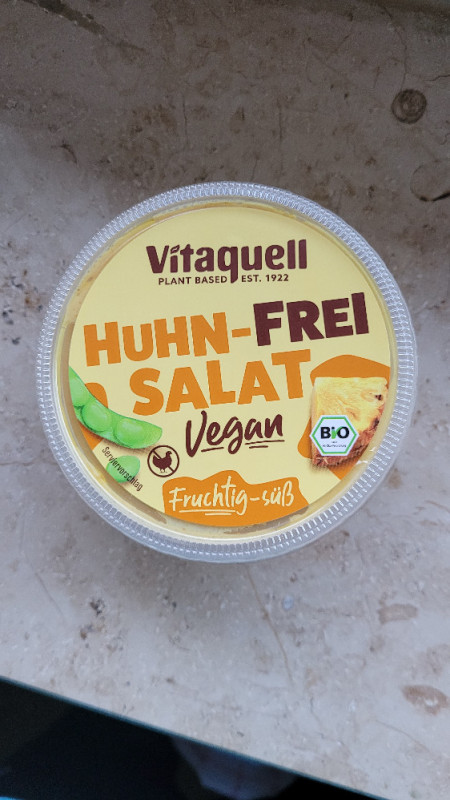 Huhn-Frei-Salat, Vegan von Trimartis | Hochgeladen von: Trimartis