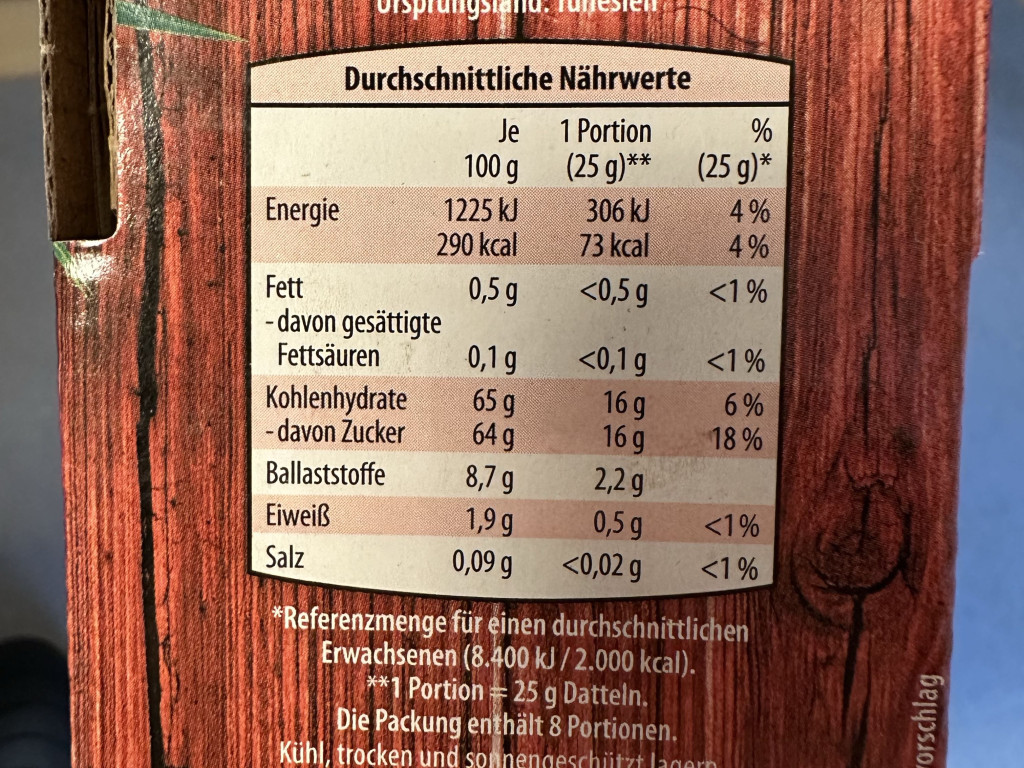 Datteln, getrocknet und entsteint von marcfddb | Hochgeladen von: marcfddb