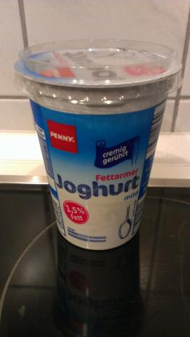 Fettarmer Joghurt 1,5% Fett, mild | Hochgeladen von: MaPe1980