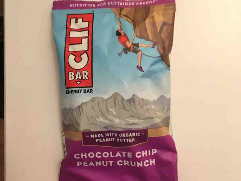 Clif Bar Chocolate Chip Peanut Crunch von betzy04 | Hochgeladen von: betzy04