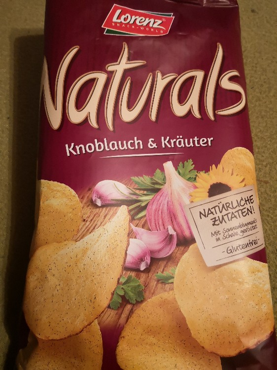 Naturals mit Knobauch & Kräuter, salzig von Phivik | Hochgeladen von: Phivik