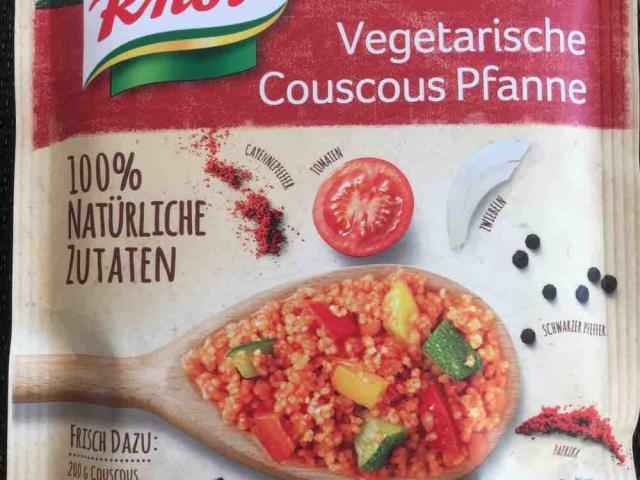 Vegetarische Couscous Pfanne, Trockenprodukt von blümchen904 | Hochgeladen von: blümchen904