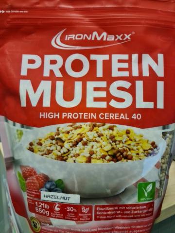 Proteine  Müsli, High Protein Cereal 40 von profpain79612 | Hochgeladen von: profpain79612