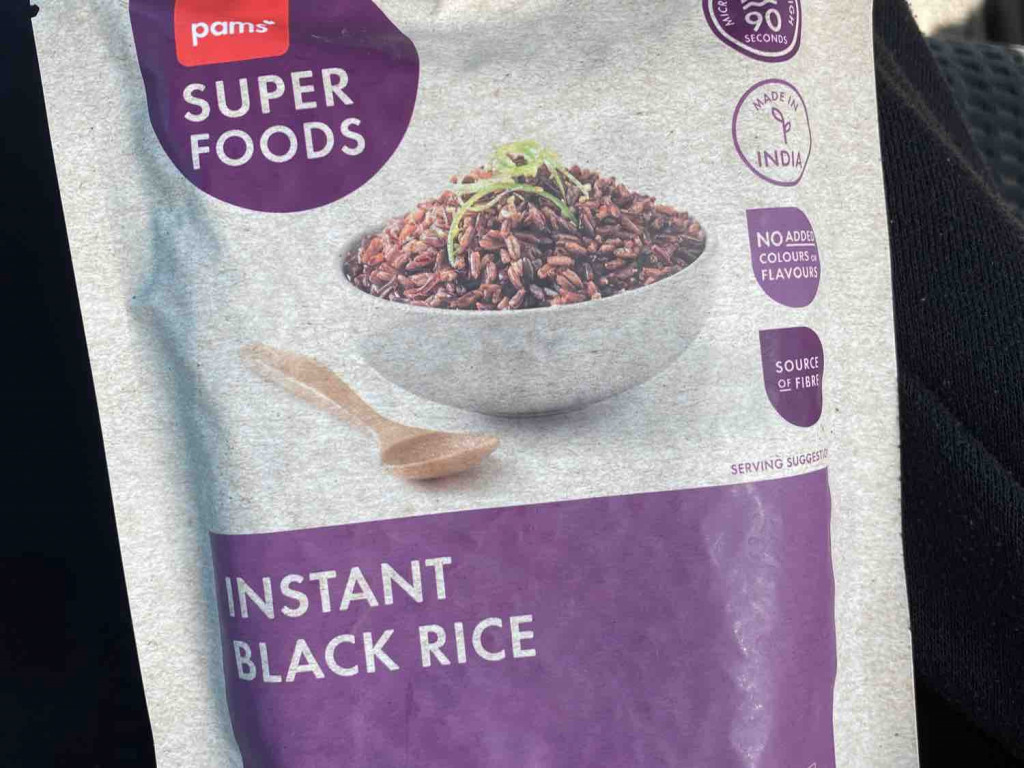 instant black Reis von RicardoG | Hochgeladen von: RicardoG