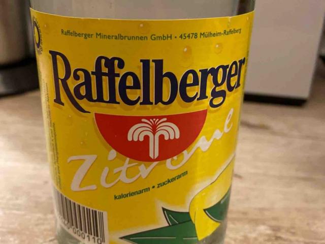 Raffelberger Zitronenlimonade kalorienarm, zuckerarm, Zitrone vo | Hochgeladen von: bodi92