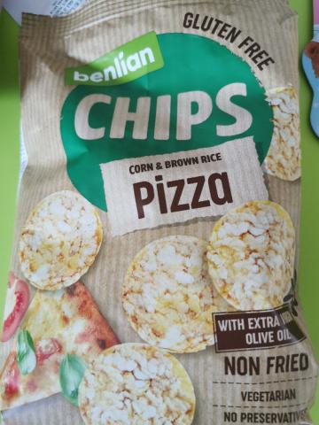 Pizza Chips, Reiswaffeln von whoskristin | Hochgeladen von: whoskristin