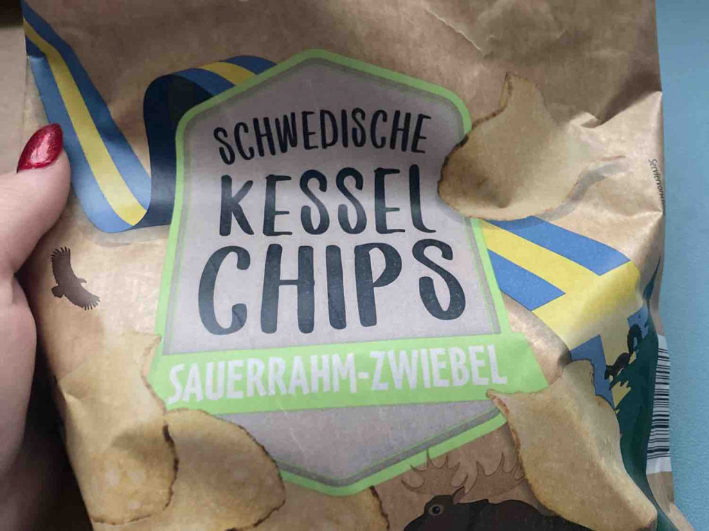 Schwedische Kesselchips, Sauerrahm-Zwiebel von jxsihxrn | Hochgeladen von: jxsihxrn