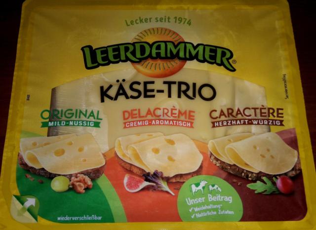 Leerdammer Käse-Trio | Hochgeladen von: Siope