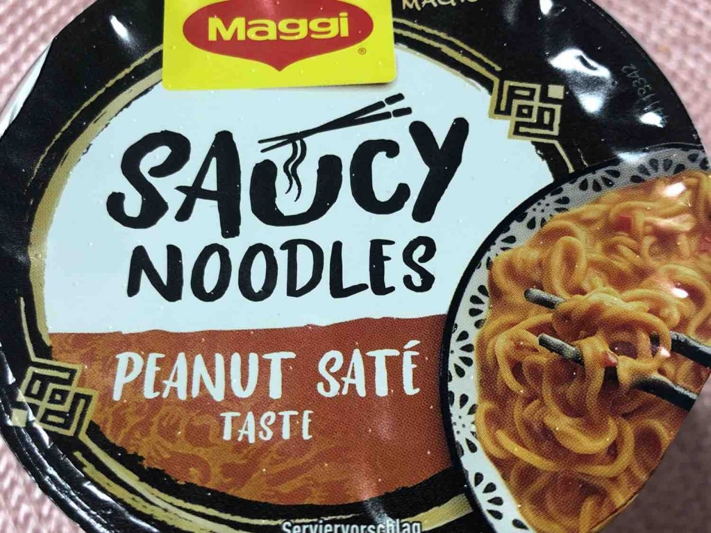 Saucy Noodles, Peanut Saté Taste (zubereitet) von Siri67 | Hochgeladen von: Siri67
