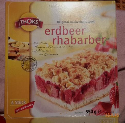 Erdbeer-Rhabarber-Kuchen | Hochgeladen von: Enomis62