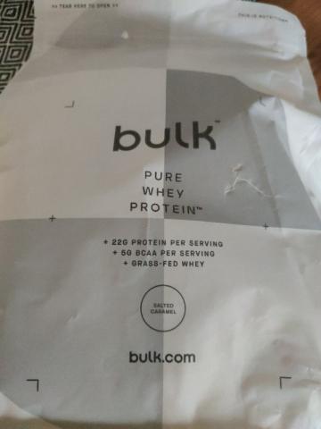 Pure Whey Protein, Salted Caramel von giannisrudka659 | Hochgeladen von: giannisrudka659