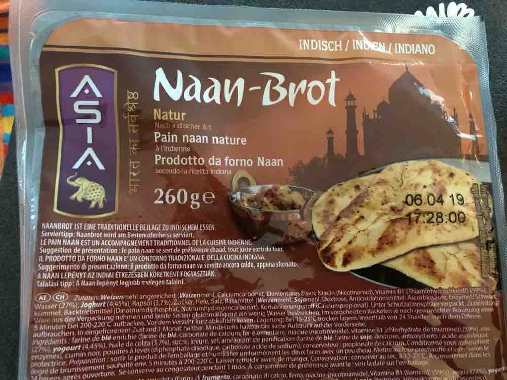 Naan-Brot, natur von winslove | Hochgeladen von: winslove