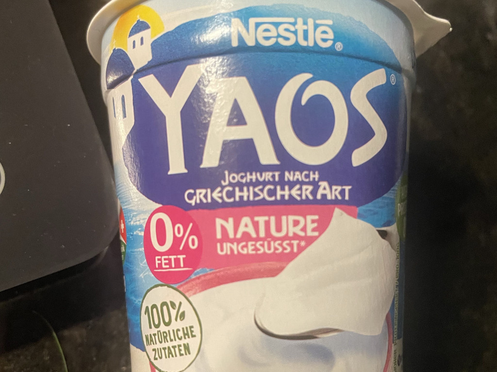 Yaos griechischer Jogurt, 0% Fett Nature ungesüsst von Batman22 | Hochgeladen von: Batman22 Yaos griechischer Jogurt, 0% Fett Nature ungesüsst von Batman22 | Hochgeladen von: Batman22