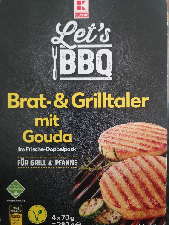 Brat- und Grilltaler mit Gouda, Lets BBQ von alinajulia | Hochgeladen von: alinajulia
