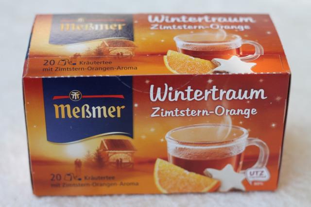 Wintertraum Zimtstern-Orange Tee | Hochgeladen von: Notenschlüssel