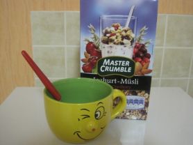 Master Crumble, Joghurt-Müsli, Kirsch Cranberry | Hochgeladen von: belinda