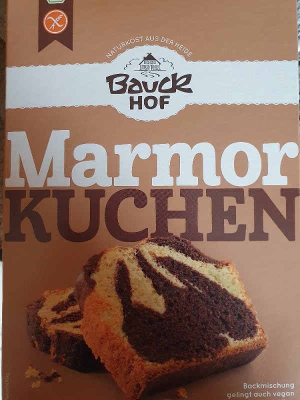 Bauckhof Marmorkuchen, Glutenfrei, Bio von Pucky13 | Hochgeladen von: Pucky13