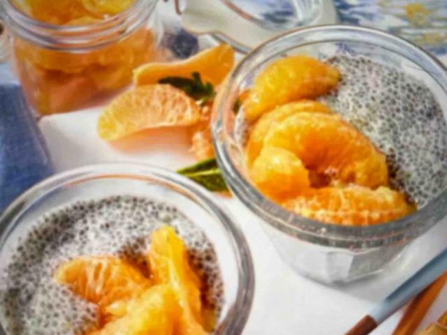 Chia Pudding mit Clementinenkompott von auroranuklearis | Hochgeladen von: auroranuklearis