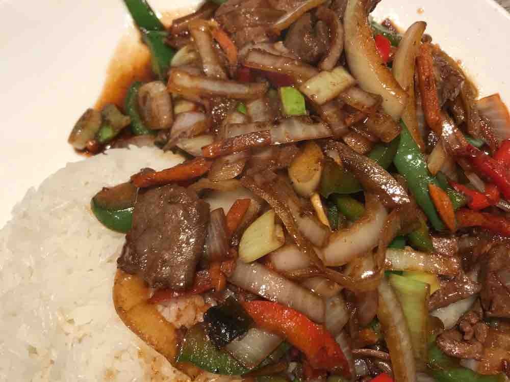 Rindfleisch mit Zwiebeln (China Restaurant) von Duffjunkie | Hochgeladen von: Duffjunkie
