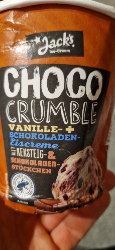 Jacks Choco Crumble, Vanille/-Schokoladen Eiscreme von Tino_1909 | Hochgeladen von: Tino_1909