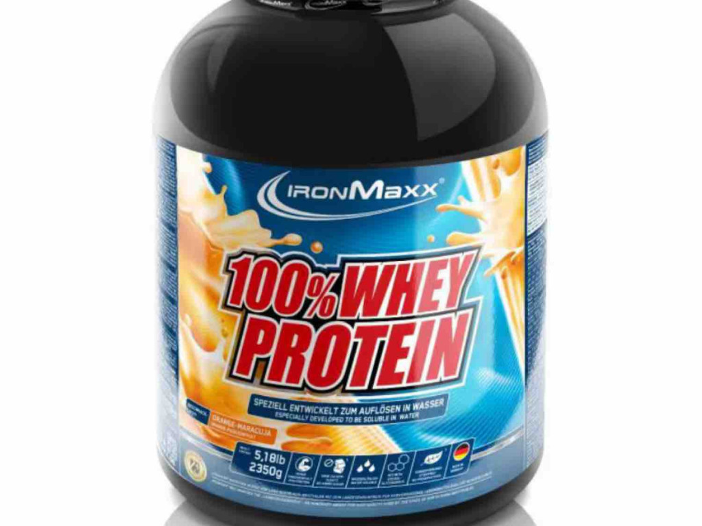 100% Whey Protein, Orange Maracuja von K4lle | Hochgeladen von: K4lle