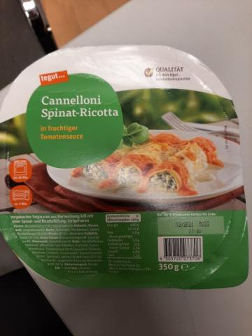 Canelloni Spinat-Ricotta by gabie98 | Uploaded by: gabie98