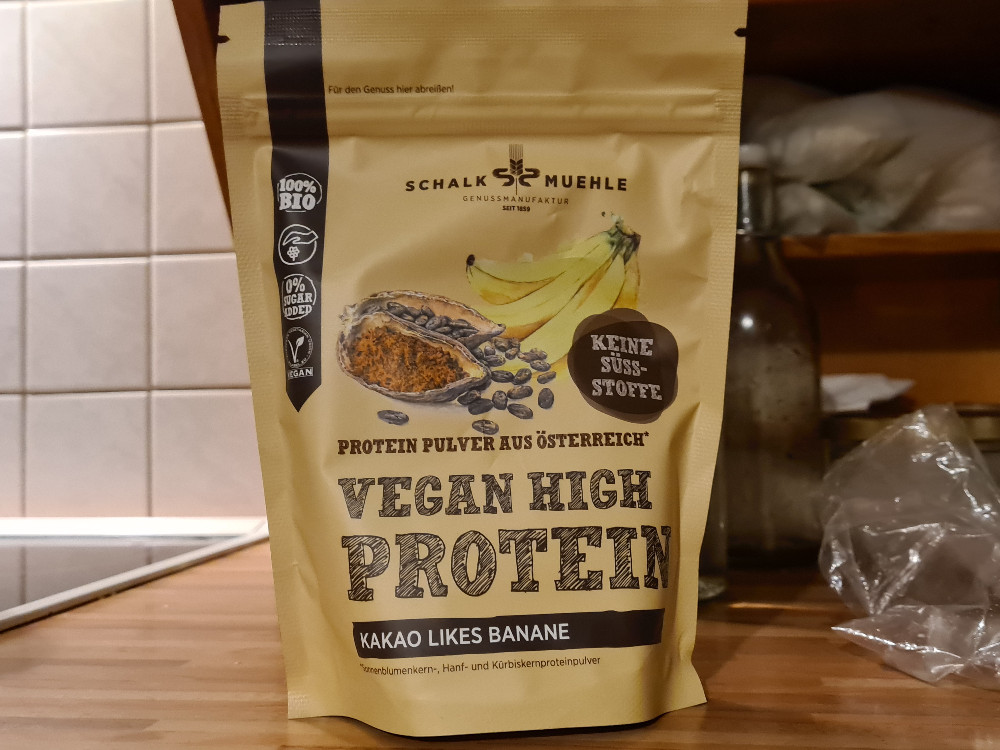 Vegan High Protein, Keine süss-Stoffd von Florian.Schw | Hochgeladen von: Florian.Schw