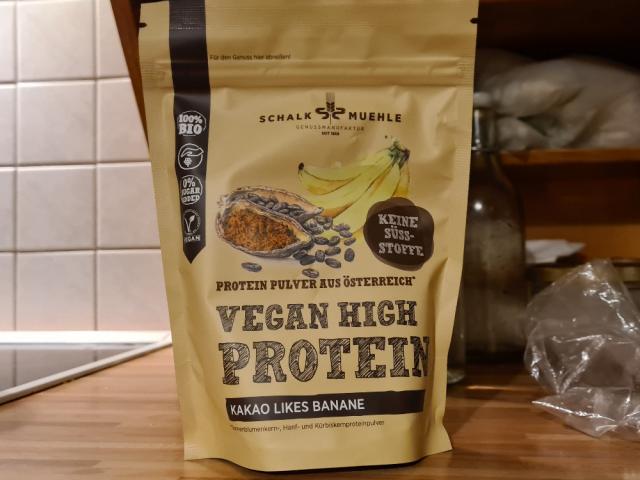 Vegan High Protein, Keine süss-Stoffd von Florian.Schw | Hochgeladen von: Florian.Schw