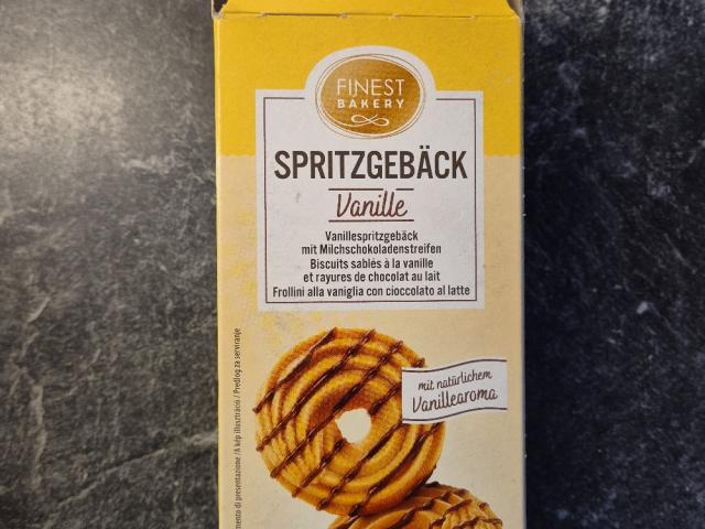 Spritzgebäck, Vanille by Gennadiy | Uploaded by: Gennadiy