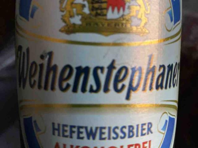 Weihenstephan Hefeweissbier Alkoholfrei, Hefeweissbier von lippe | Hochgeladen von: lippereporter