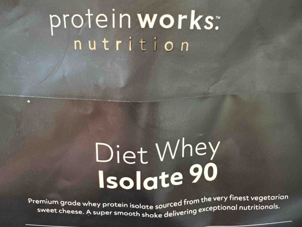 Diet Whey Isolate 90 Chocolate Silk von Mo3698 | Hochgeladen von: Mo3698