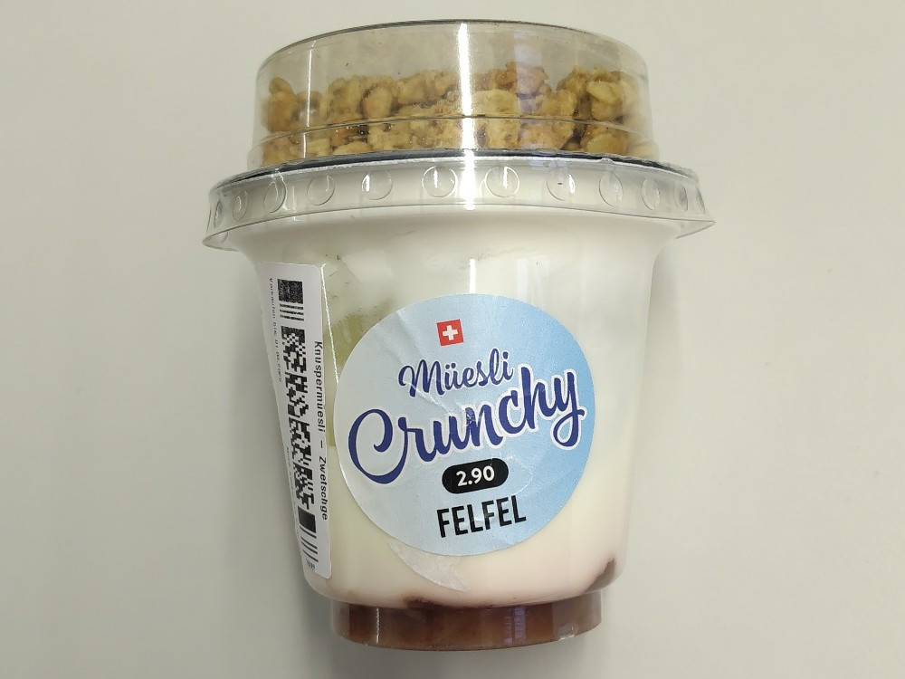 müesli Crunchy Felfel von Froeschly | Hochgeladen von: Froeschly