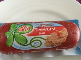 Teewurst, Rügenwalder Art | Hochgeladen von: Rosel