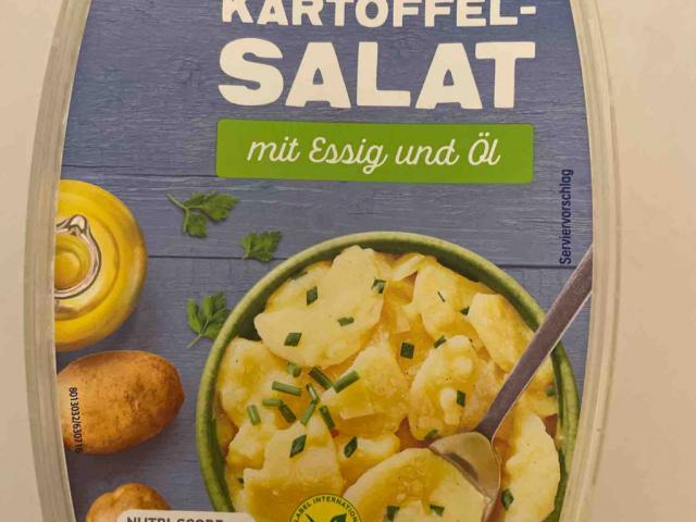 Kartoffelsalat mit Essig und Öl von wuLe | Hochgeladen von: wuLe