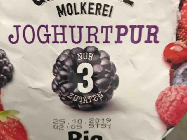 Joghurt pur Bio , Beerenmix von internetobermacker | Hochgeladen von: internetobermacker