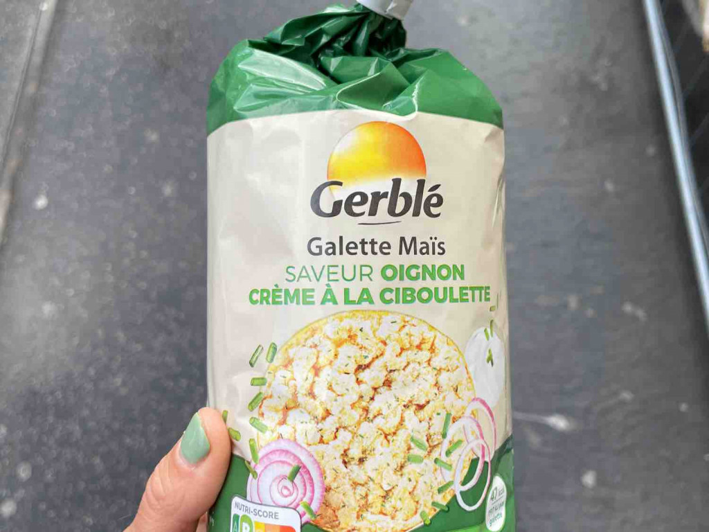 Galettes Maïs, crème à la ciboulette von dora123 | Hochgeladen von: dora123