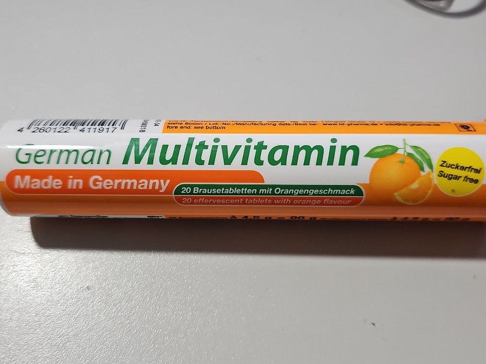 Multivitamintablette von Dieter 4465 | Hochgeladen von: Dieter 4465