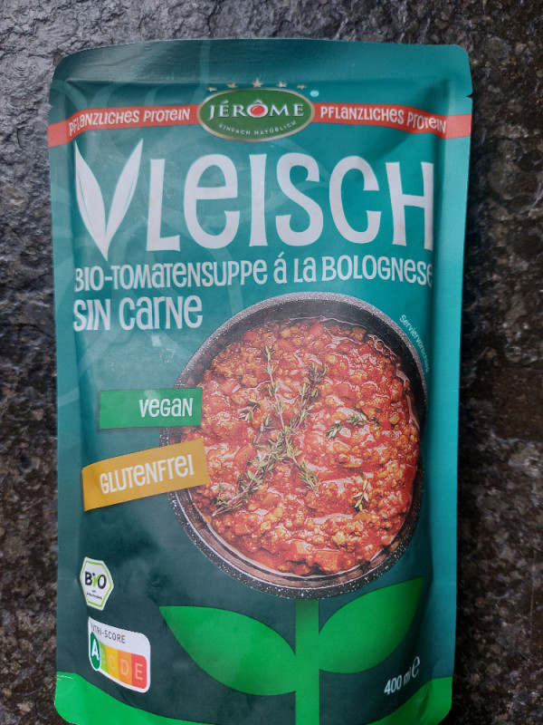 Vleisch, Bio-Tomatensuppe  à la Bolognese von nr1977 | Hochgeladen von: nr1977