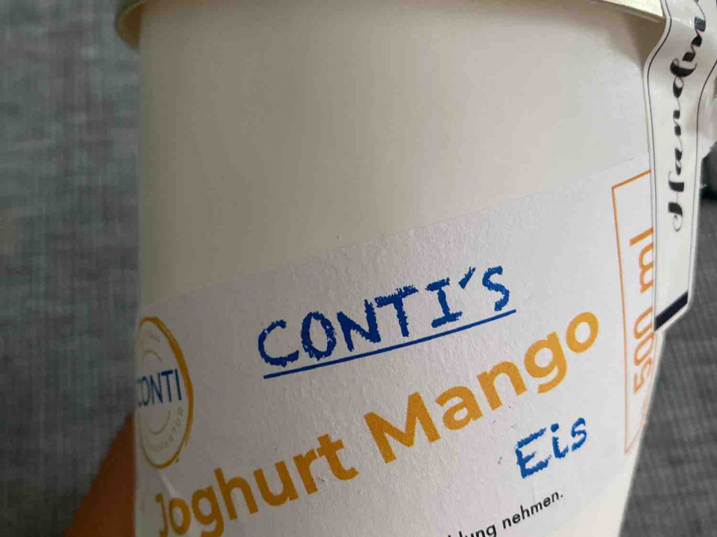 Joghurt Mango Eis von MarcKobus | Hochgeladen von: MarcKobus