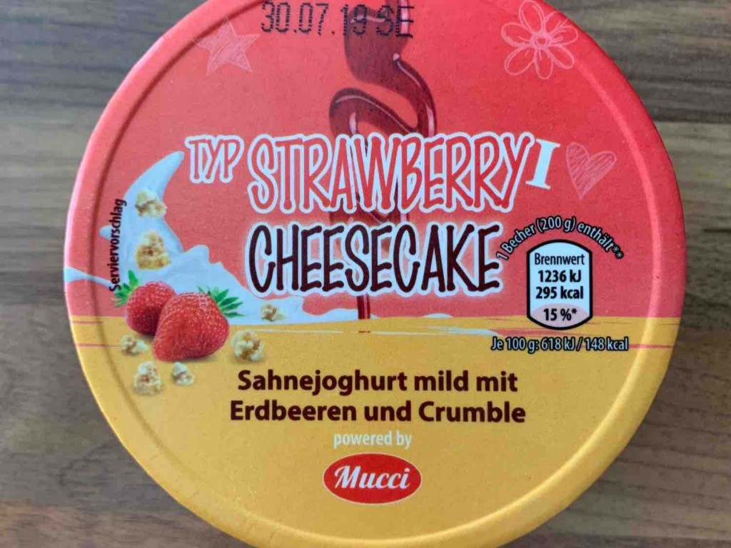 Sahnejoghurt (Strawberry Cheesecake) von legie | Hochgeladen von: legie