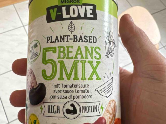 5 Beans Mix, plant based, mit Tomatensauce by Marronii | Uploaded by: Marronii