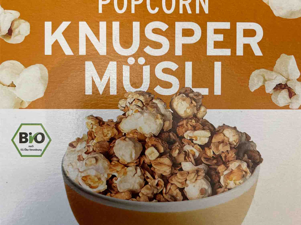 Popcorn Knusper Müsli von annipinguin | Hochgeladen von: annipinguin