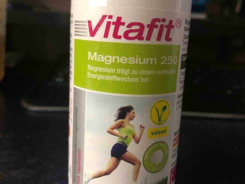 Vitafit Magnesium 250 von k1w1 | Hochgeladen von: k1w1